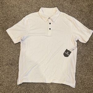 Coval White Men's Polo Shirt